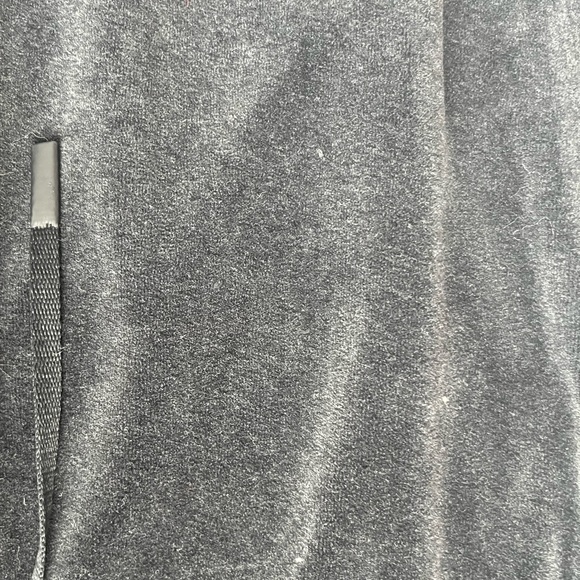 Lululemon velour jogger, size 10 dark gray - Picture 3 of 9